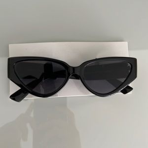 Brand New Black and Gold Sunglasses